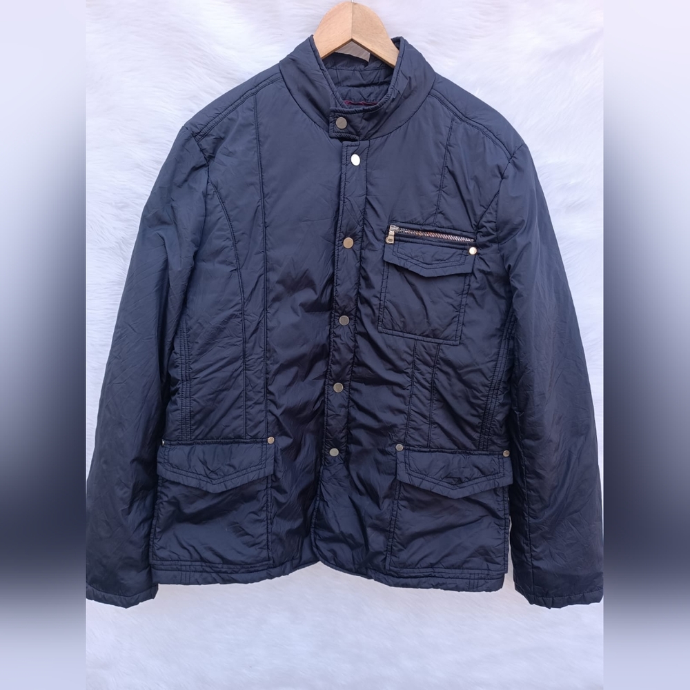 Zara Man Quilted Jacket - Picture 2 of 11